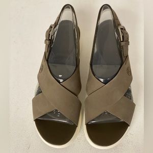 Timberland Women's Timberland Los Angeles Wind Slingback Olive Nubuck